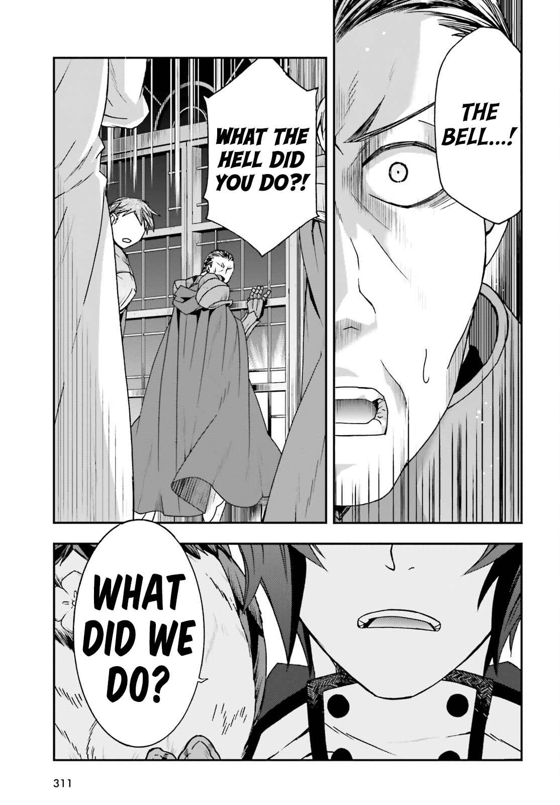The Wrong Way to Use Healing Magic Chapter 55 page 34