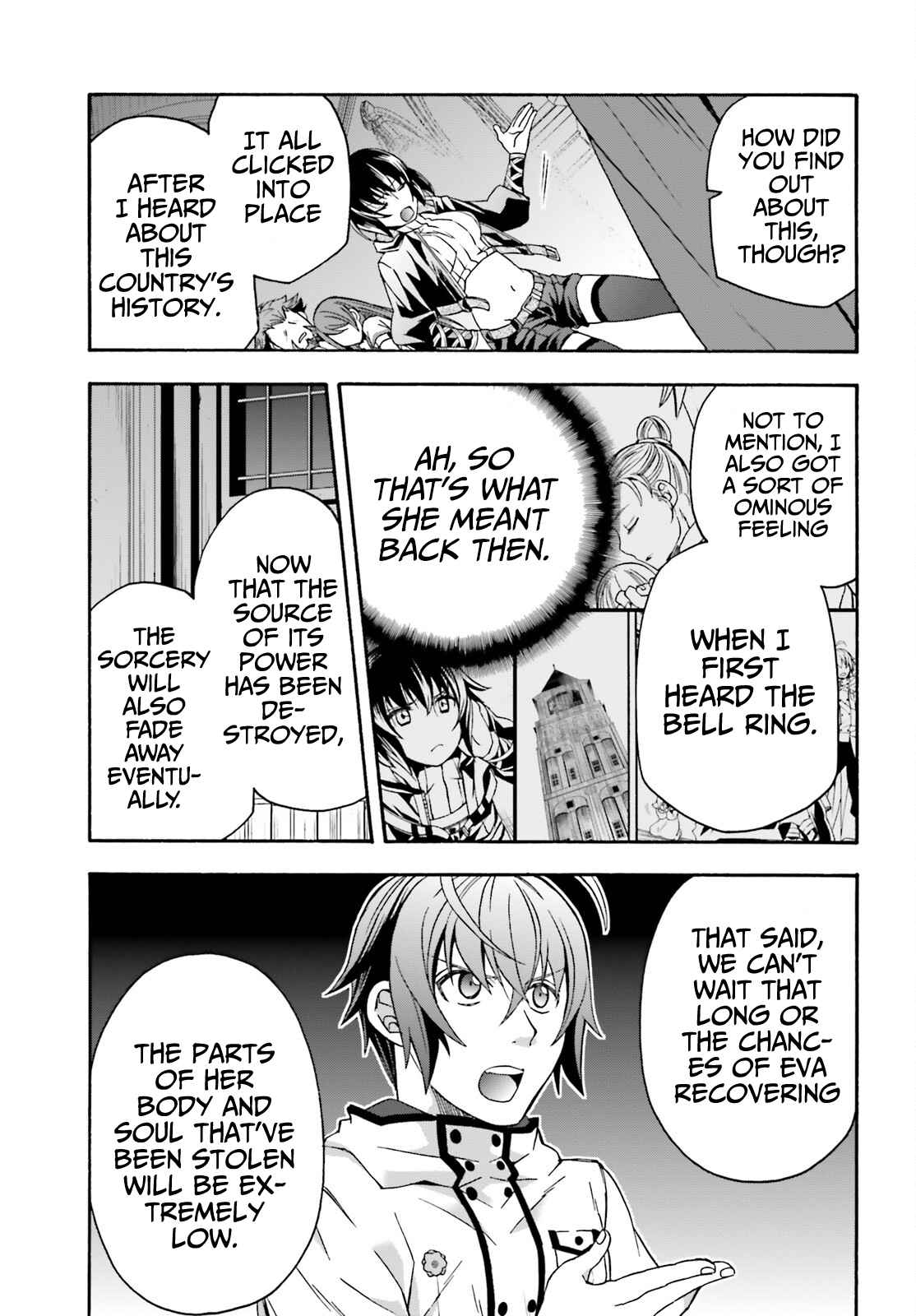 The Wrong Way to Use Healing Magic Chapter 56 page 30