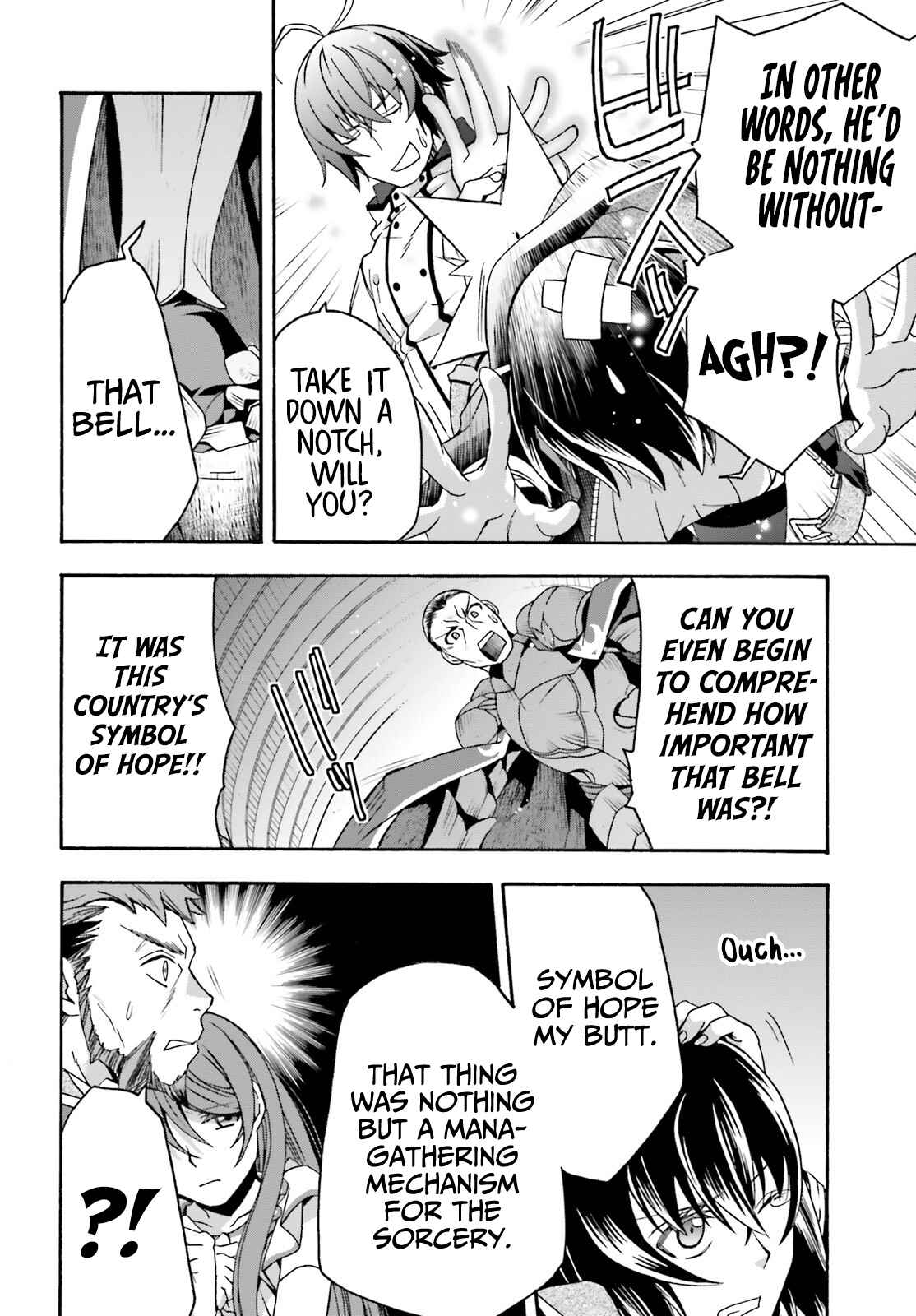 The Wrong Way to Use Healing Magic Chapter 56 page 27