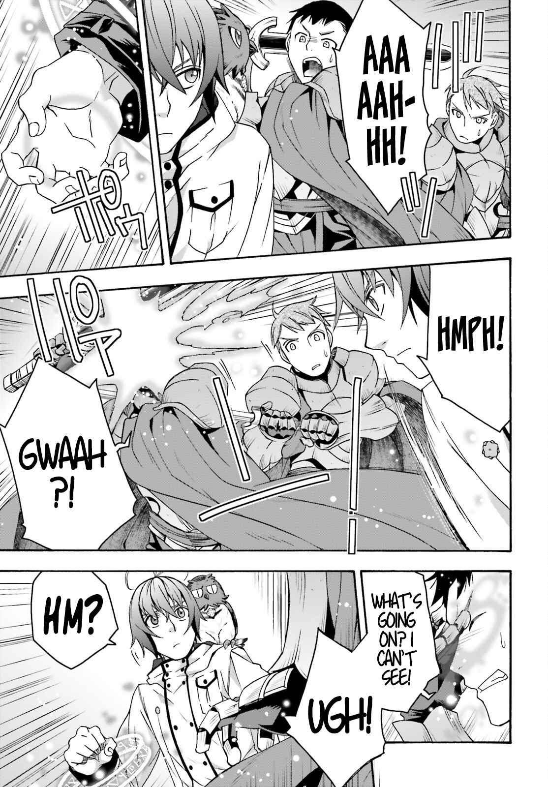 The Wrong Way to Use Healing Magic Chapter 57 page 8