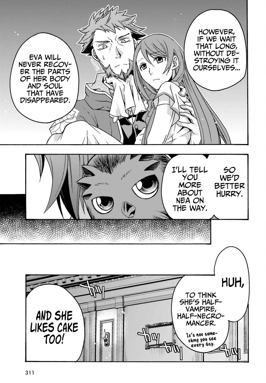The Wrong Way to Use Healing Magic Chapter 57 page 24