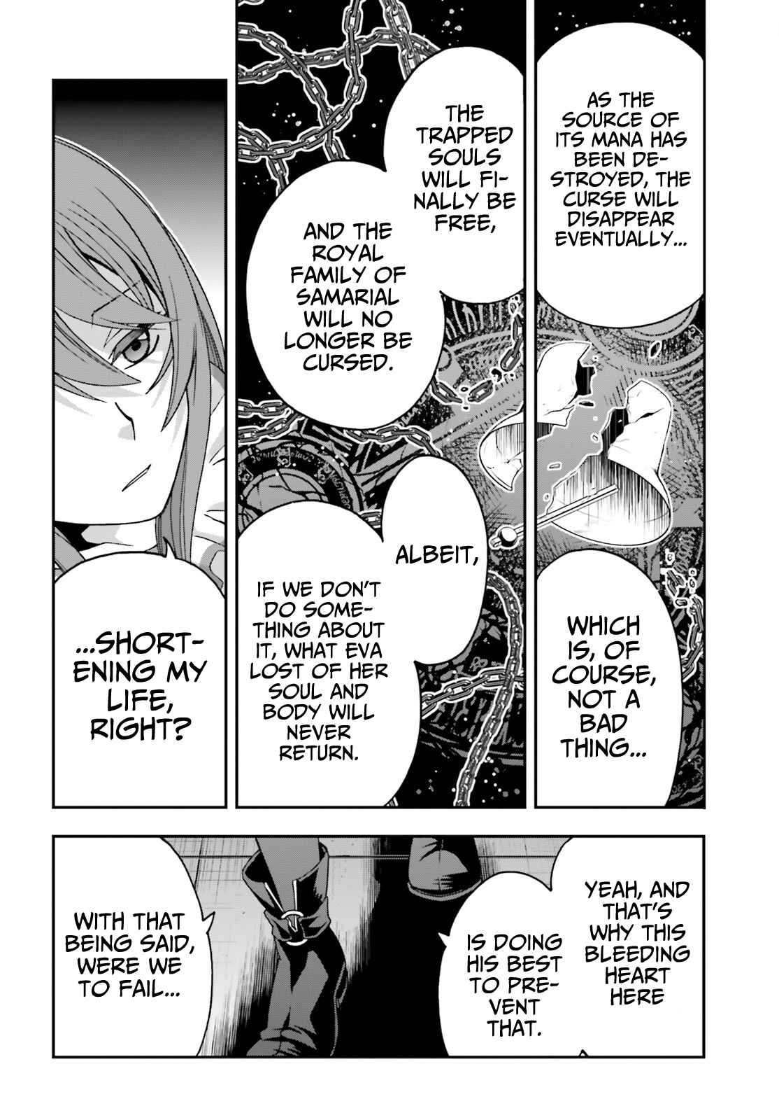 The Wrong Way to Use Healing Magic Chapter 57 page 27