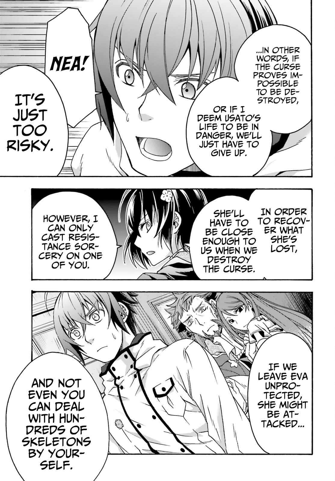 The Wrong Way to Use Healing Magic Chapter 57 page 28