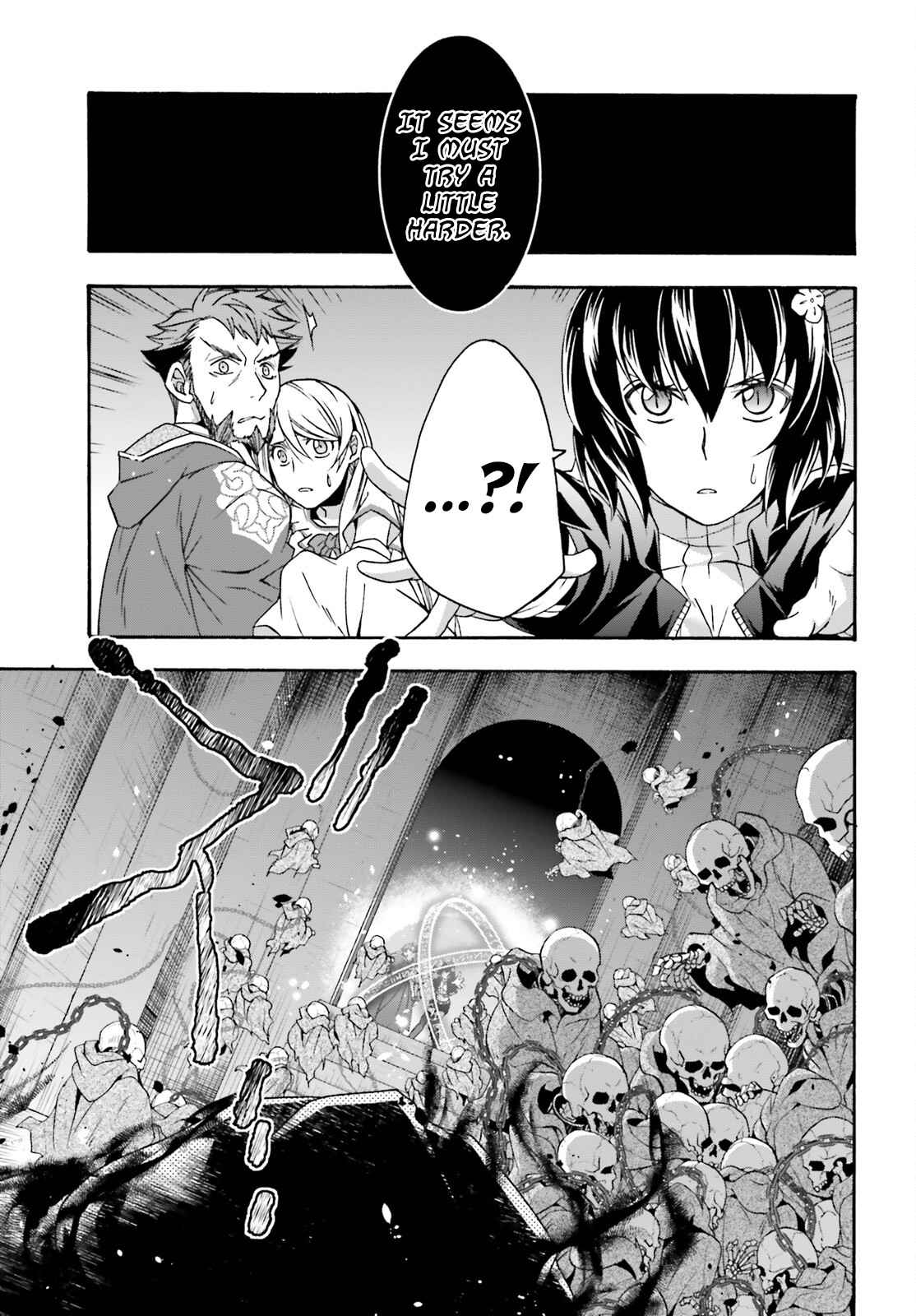 The Wrong Way to Use Healing Magic Chapter 58 page 34
