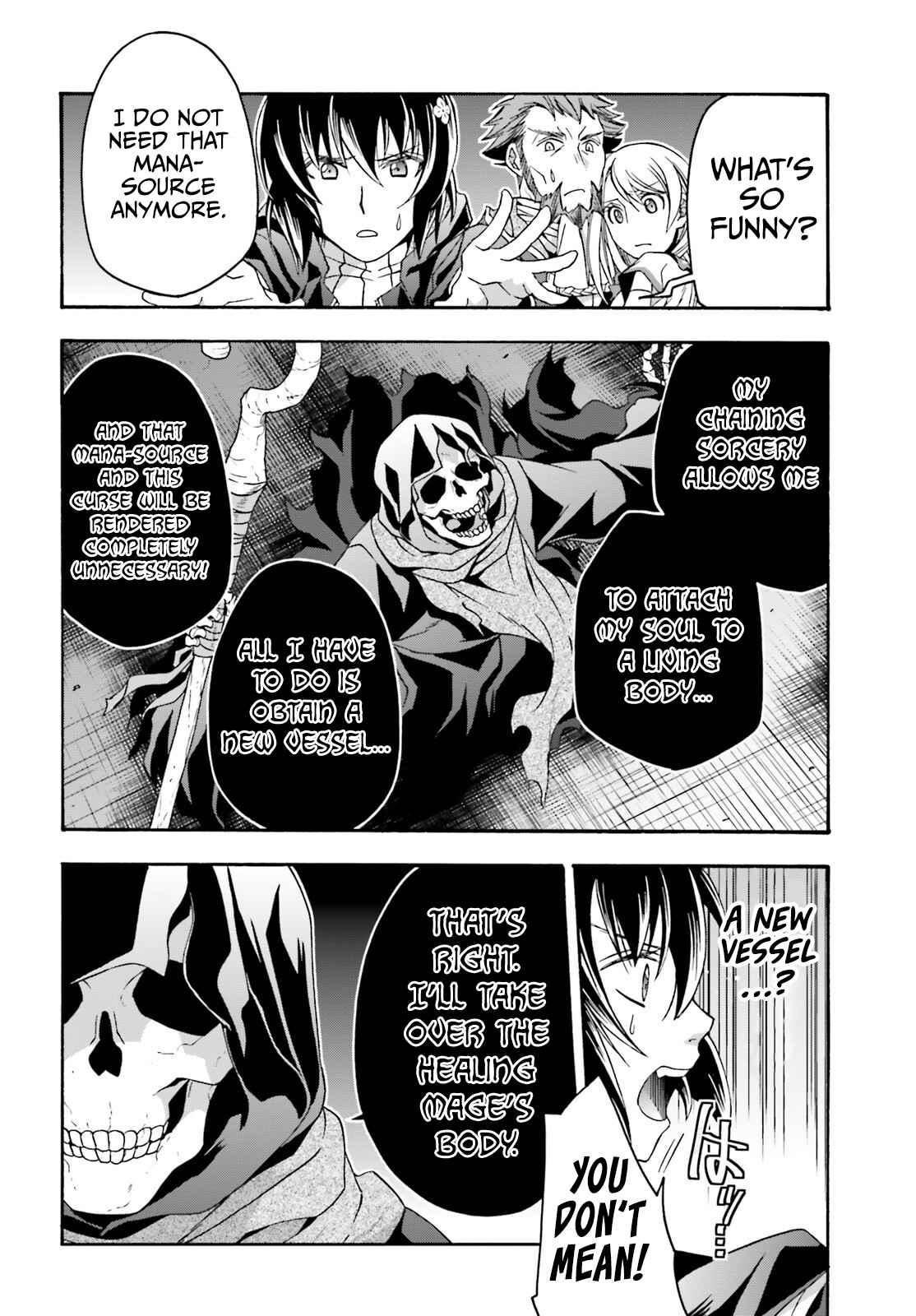 The Wrong Way to Use Healing Magic Chapter 59 page 7