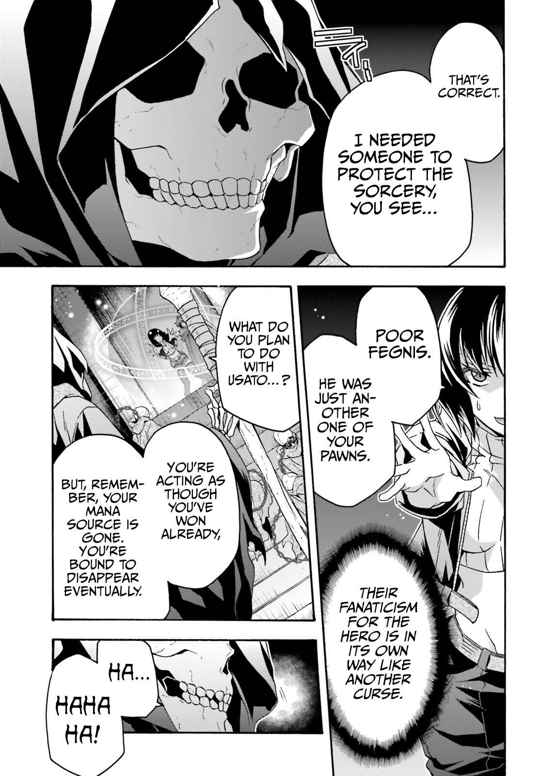The Wrong Way to Use Healing Magic Chapter 59 page 6