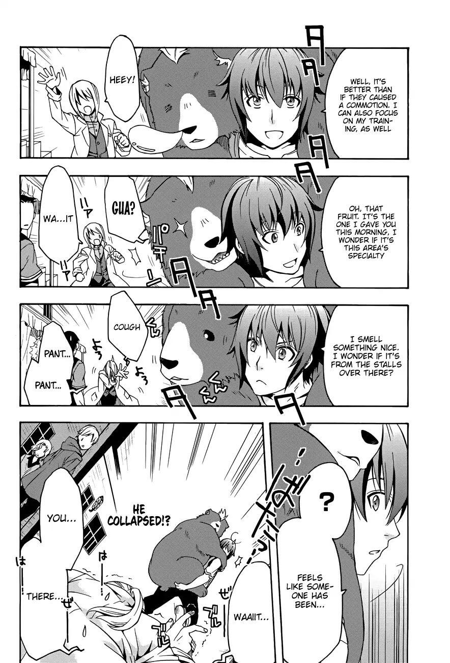 The Wrong Way to Use Healing Magic Chapter 6 page 4