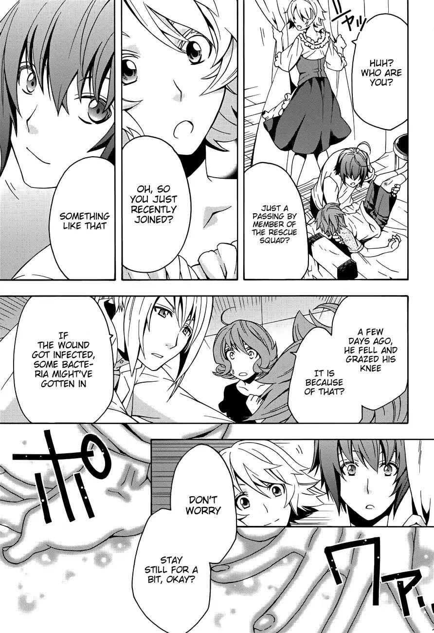 The Wrong Way to Use Healing Magic Chapter 6 page 9