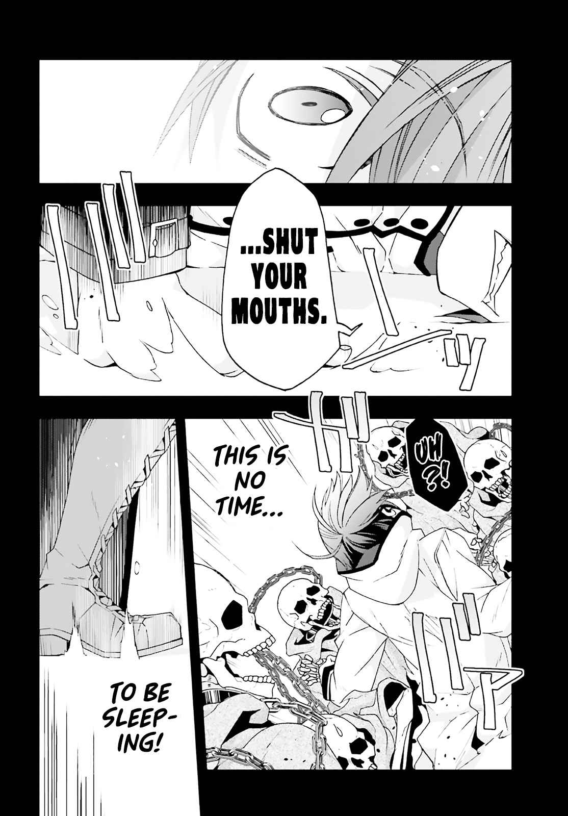 The Wrong Way to Use Healing Magic Chapter 60 page 9