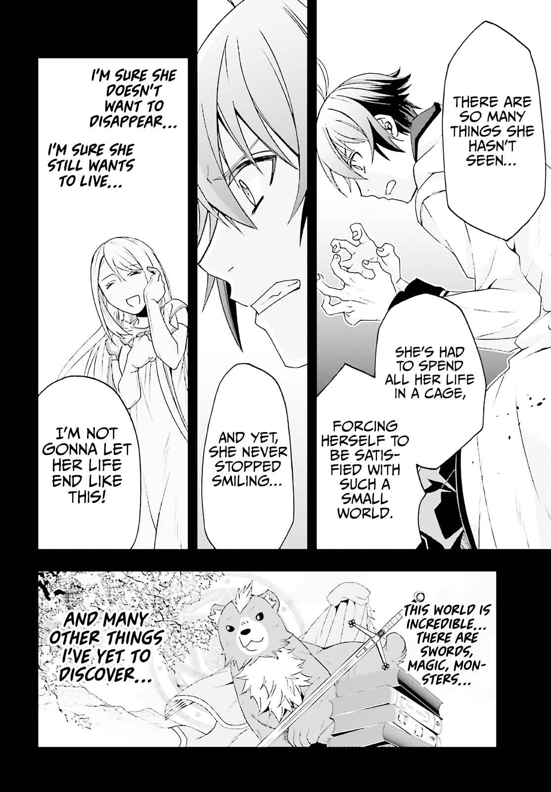 The Wrong Way to Use Healing Magic Chapter 60 page 11