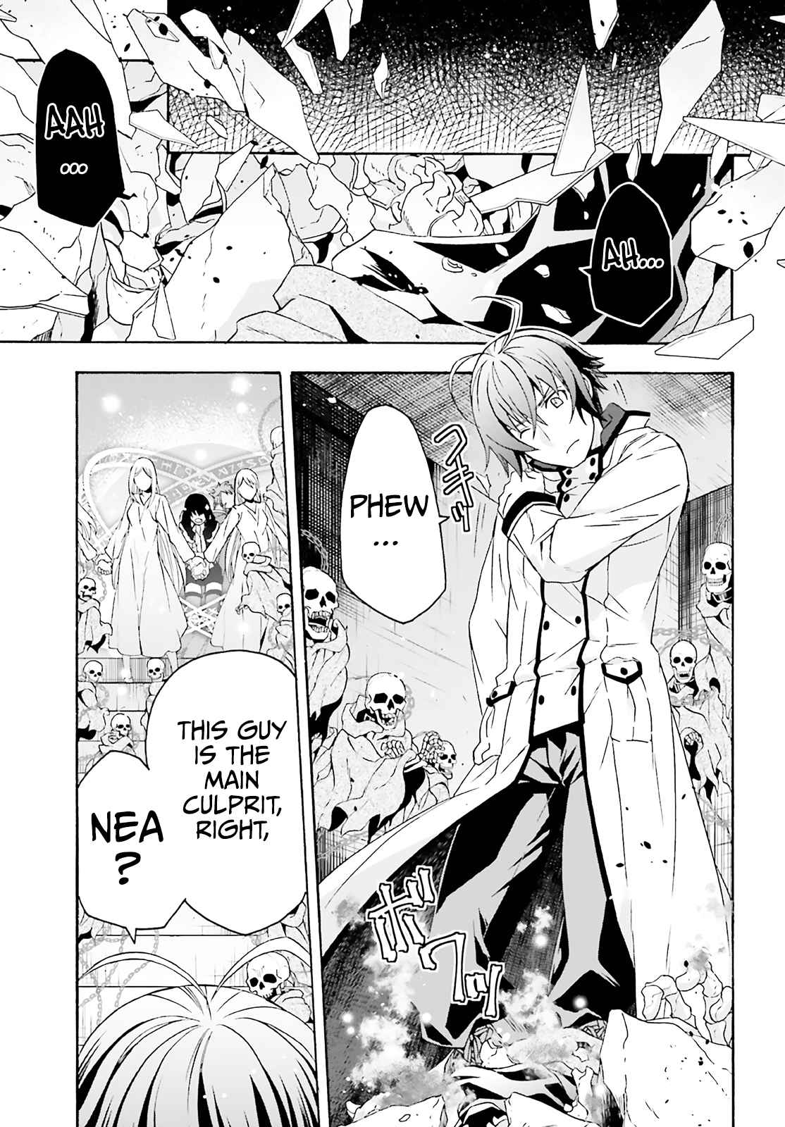 The Wrong Way to Use Healing Magic Chapter 60 page 14