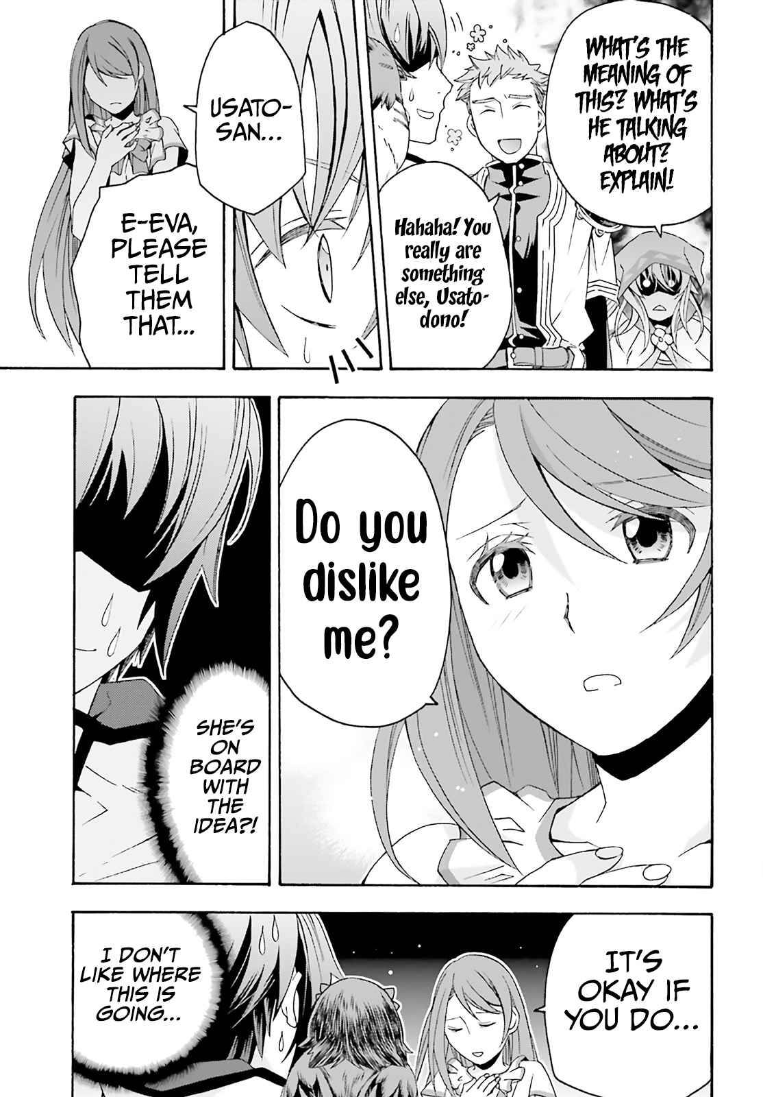 The Wrong Way to Use Healing Magic Chapter 60 page 42