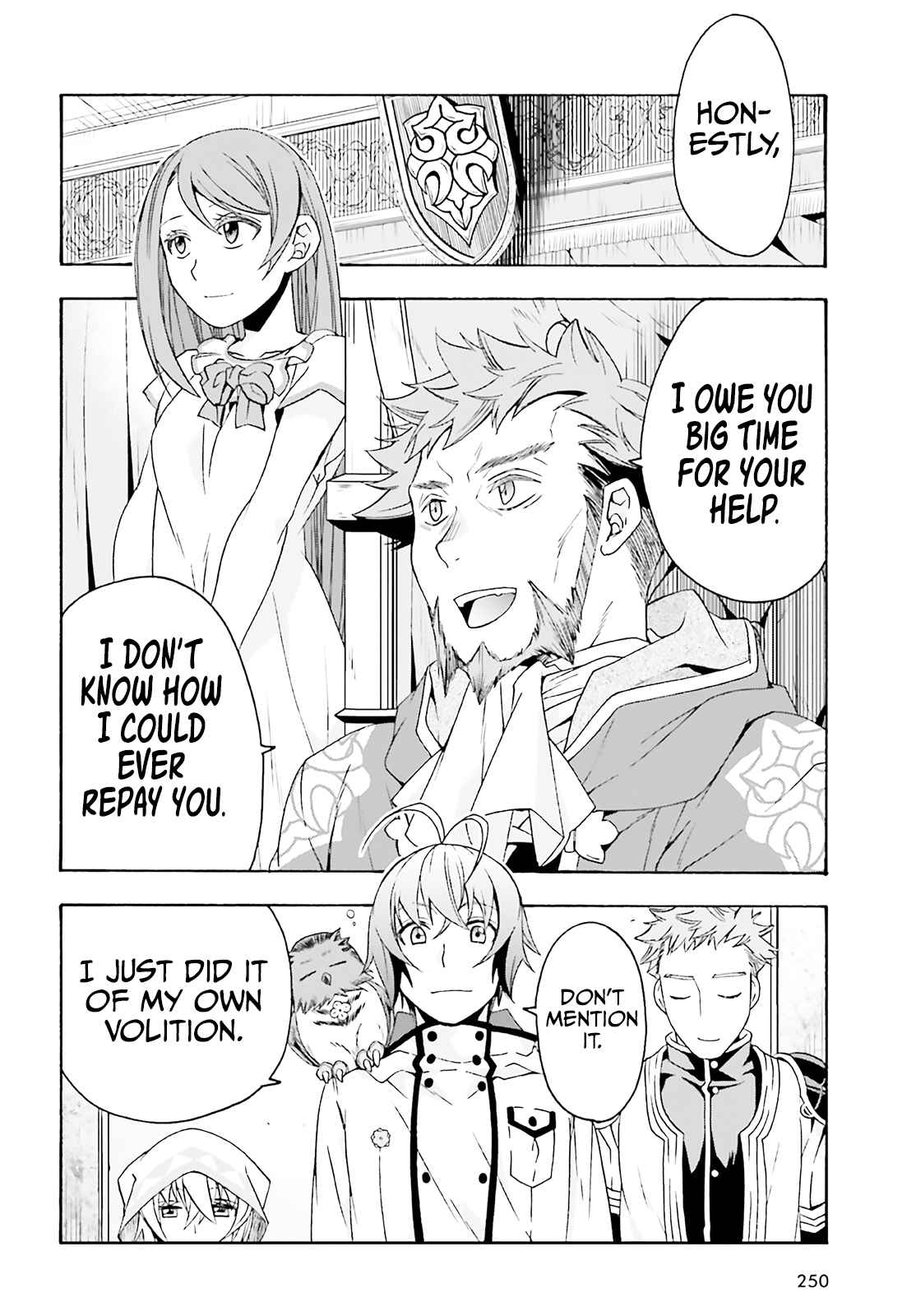 The Wrong Way to Use Healing Magic Chapter 60 page 37