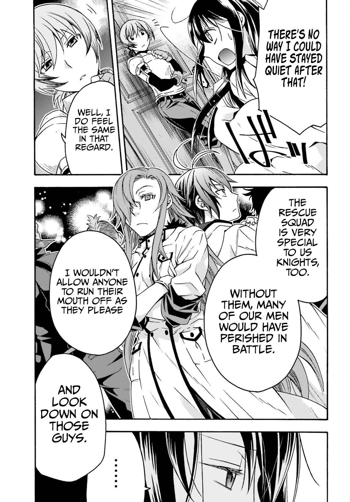 The Wrong Way to Use Healing Magic Chapter 61 page 10
