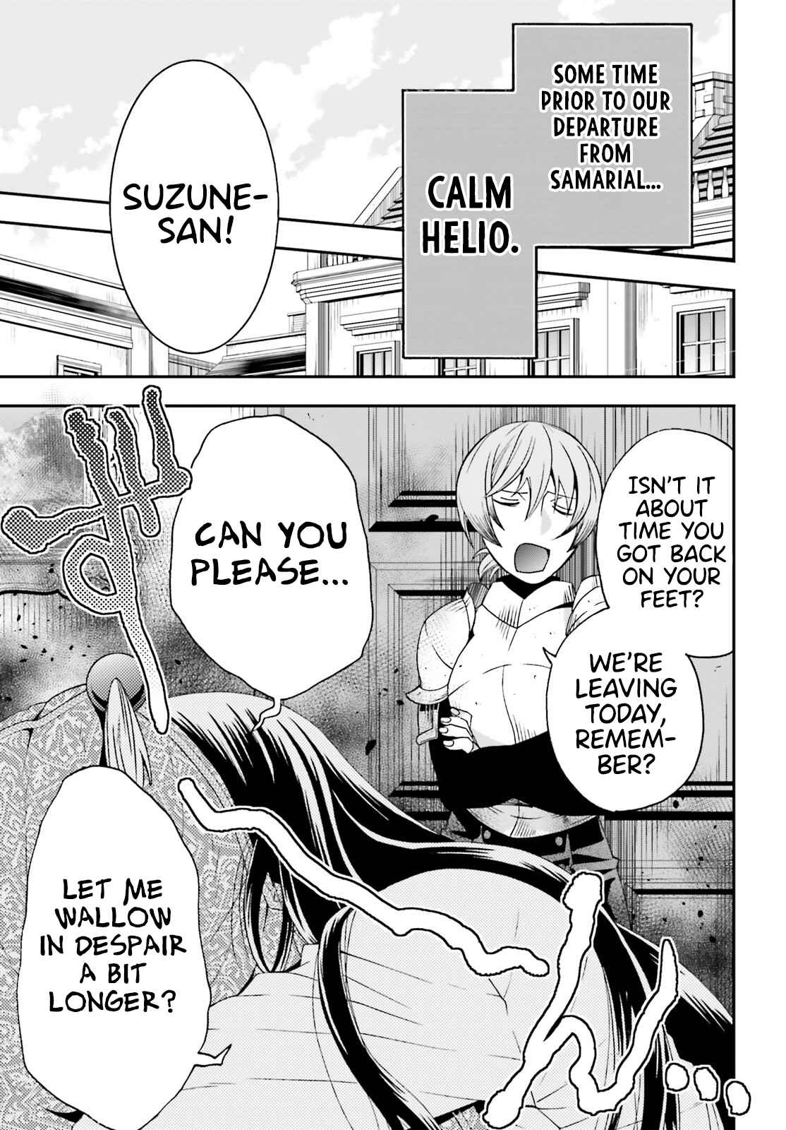 The Wrong Way to Use Healing Magic Chapter 61 page 4