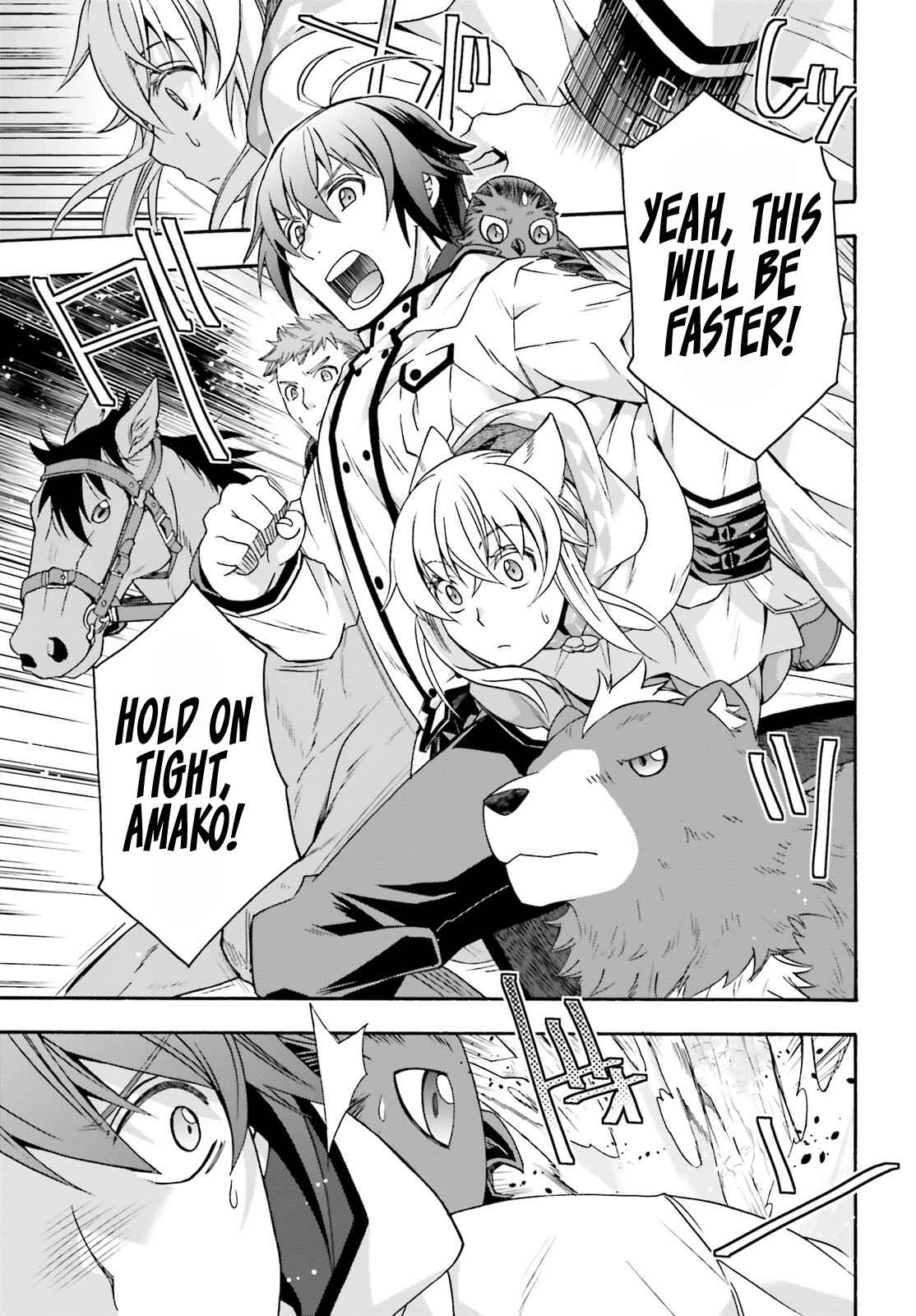 The Wrong Way to Use Healing Magic Chapter 61 page 28