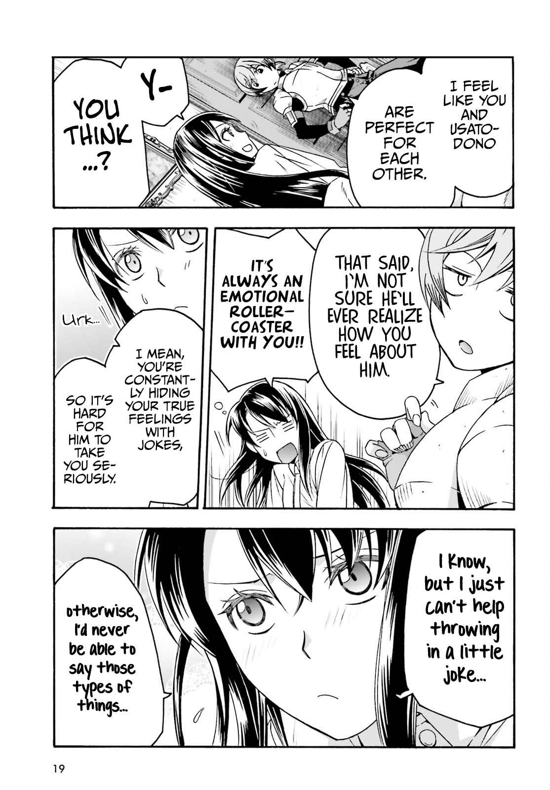 The Wrong Way to Use Healing Magic Chapter 61 page 12