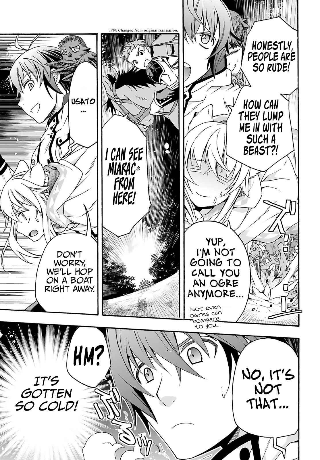 The Wrong Way to Use Healing Magic Chapter 62 page 8