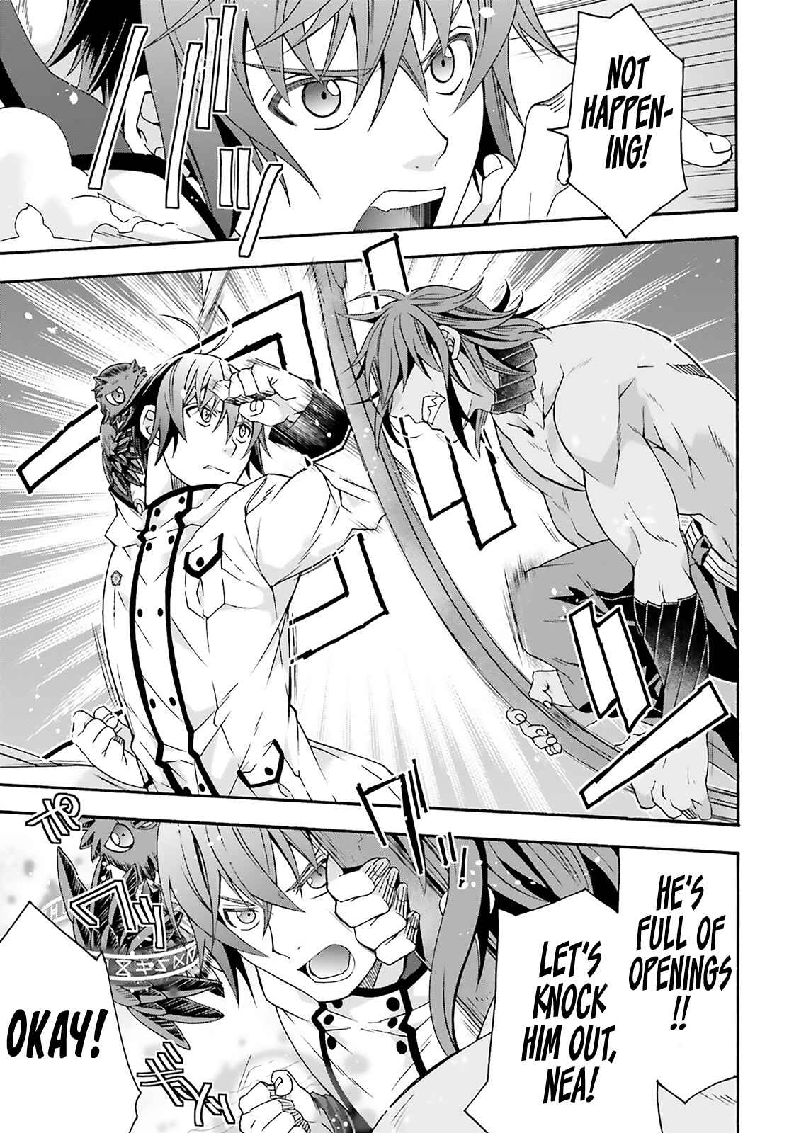 The Wrong Way to Use Healing Magic Chapter 62 page 31
