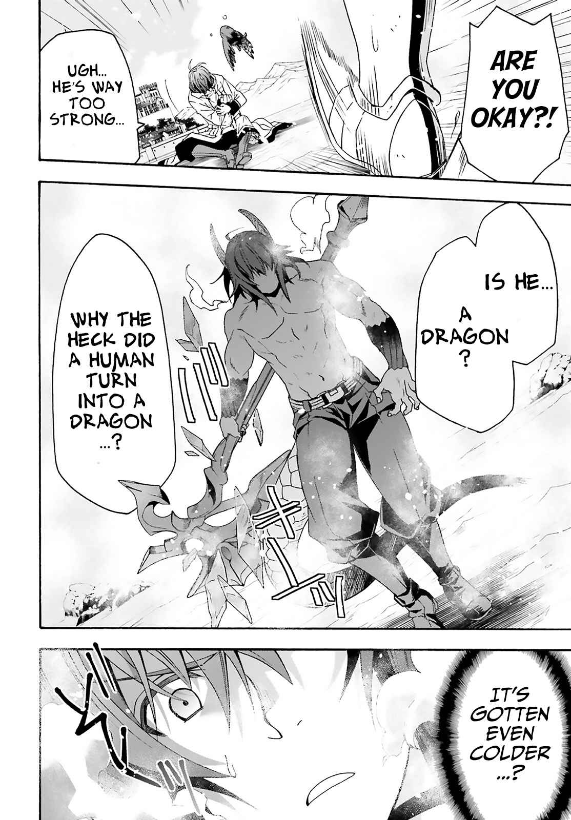 The Wrong Way to Use Healing Magic Chapter 62 page 40