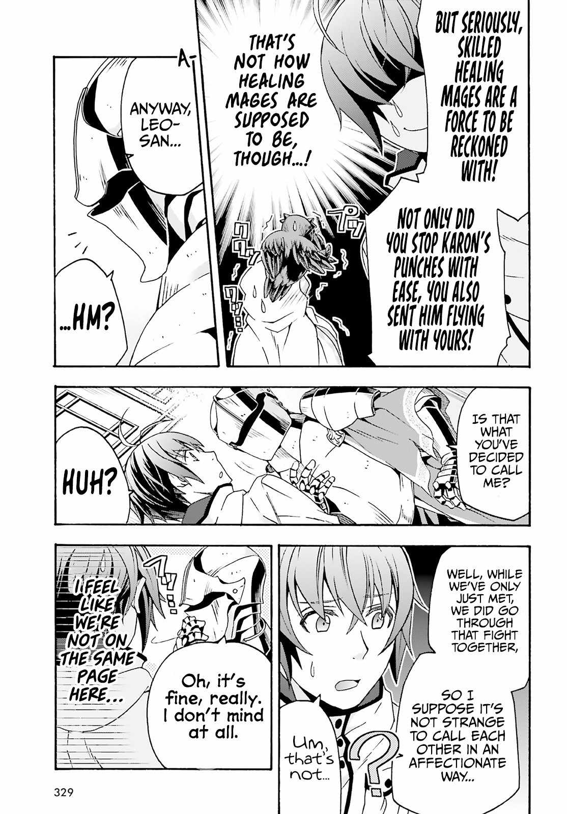 The Wrong Way to Use Healing Magic Chapter 63 page 6