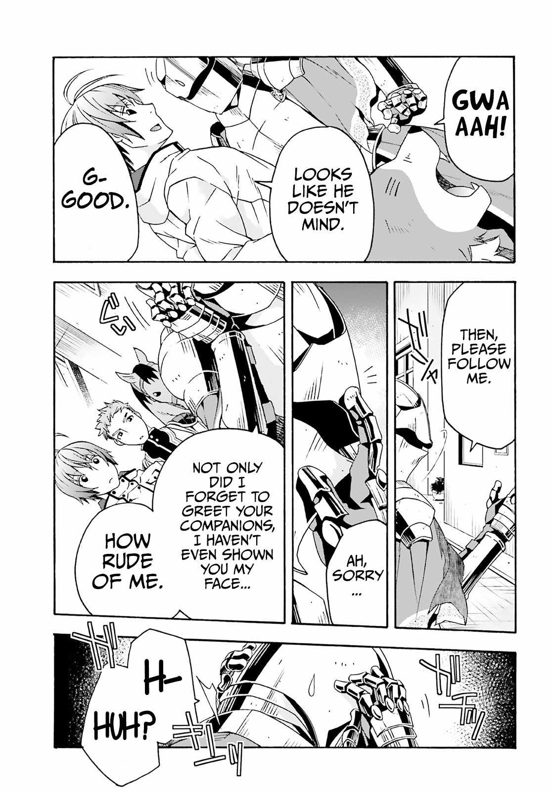 The Wrong Way to Use Healing Magic Chapter 63 page 8