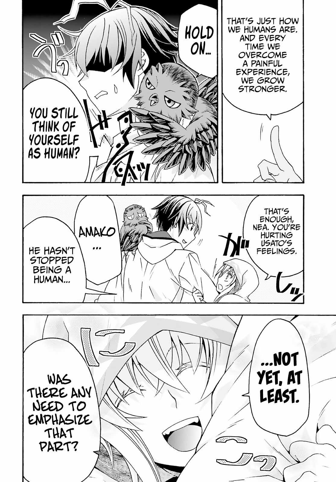 The Wrong Way to Use Healing Magic Chapter 63 page 11