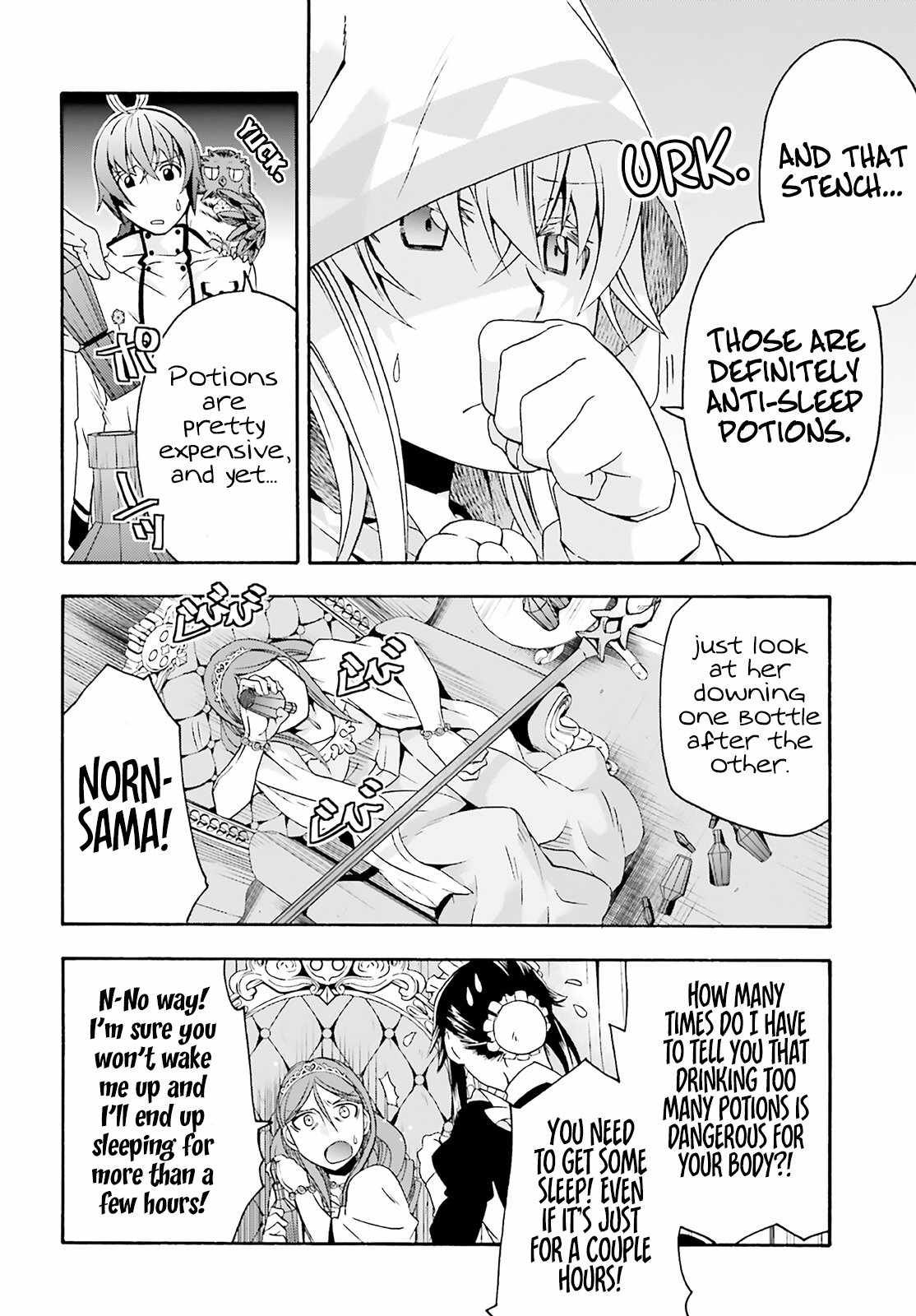 The Wrong Way to Use Healing Magic Chapter 63 page 23