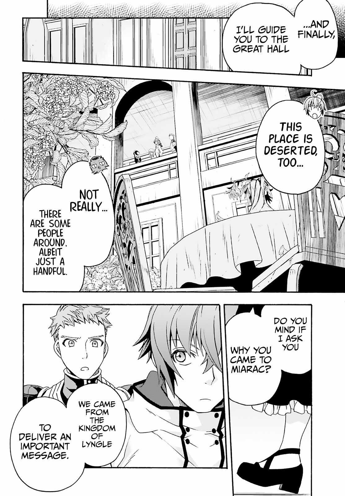 The Wrong Way to Use Healing Magic Chapter 63 page 15