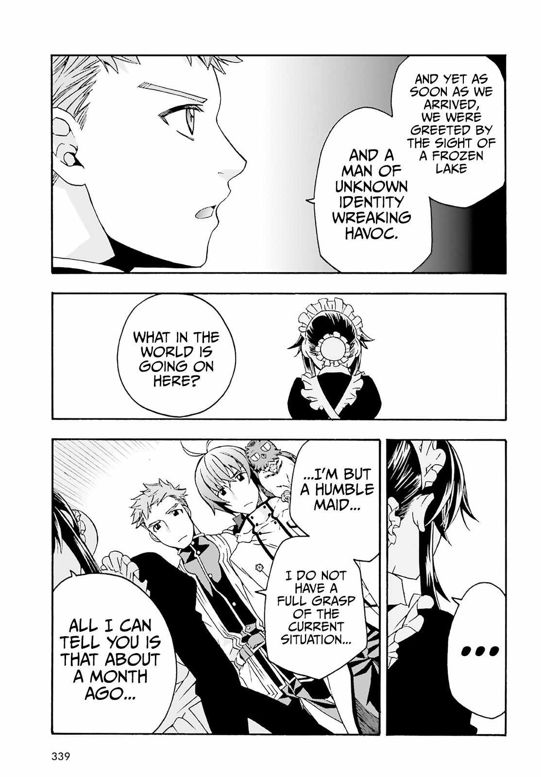 The Wrong Way to Use Healing Magic Chapter 63 page 16