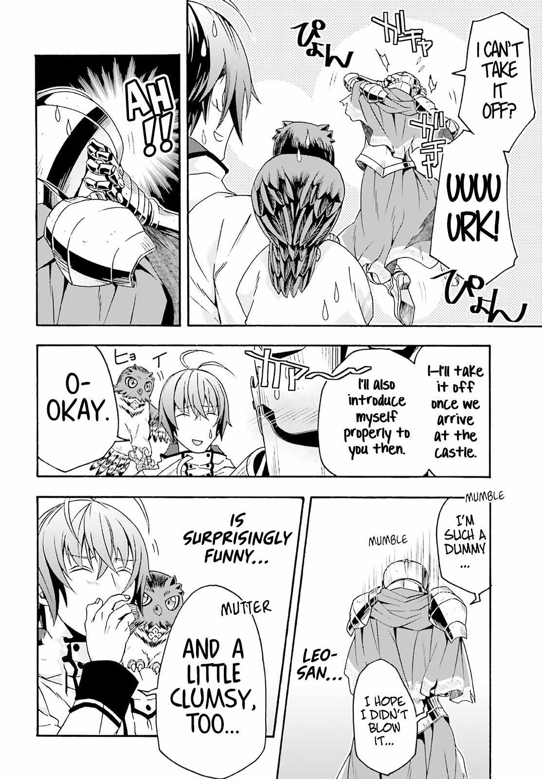 The Wrong Way to Use Healing Magic Chapter 63 page 9