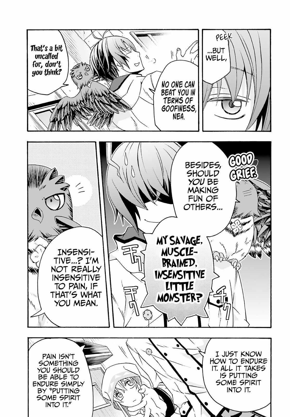The Wrong Way to Use Healing Magic Chapter 63 page 10
