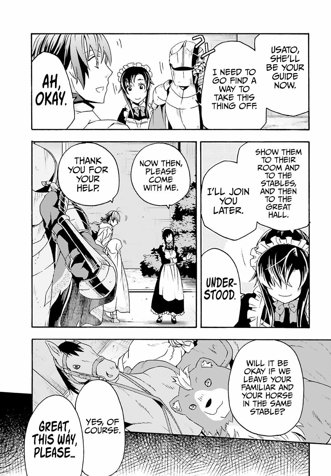 The Wrong Way to Use Healing Magic Chapter 63 page 14