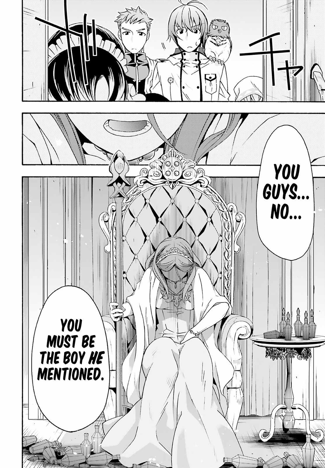 The Wrong Way to Use Healing Magic Chapter 63 page 19