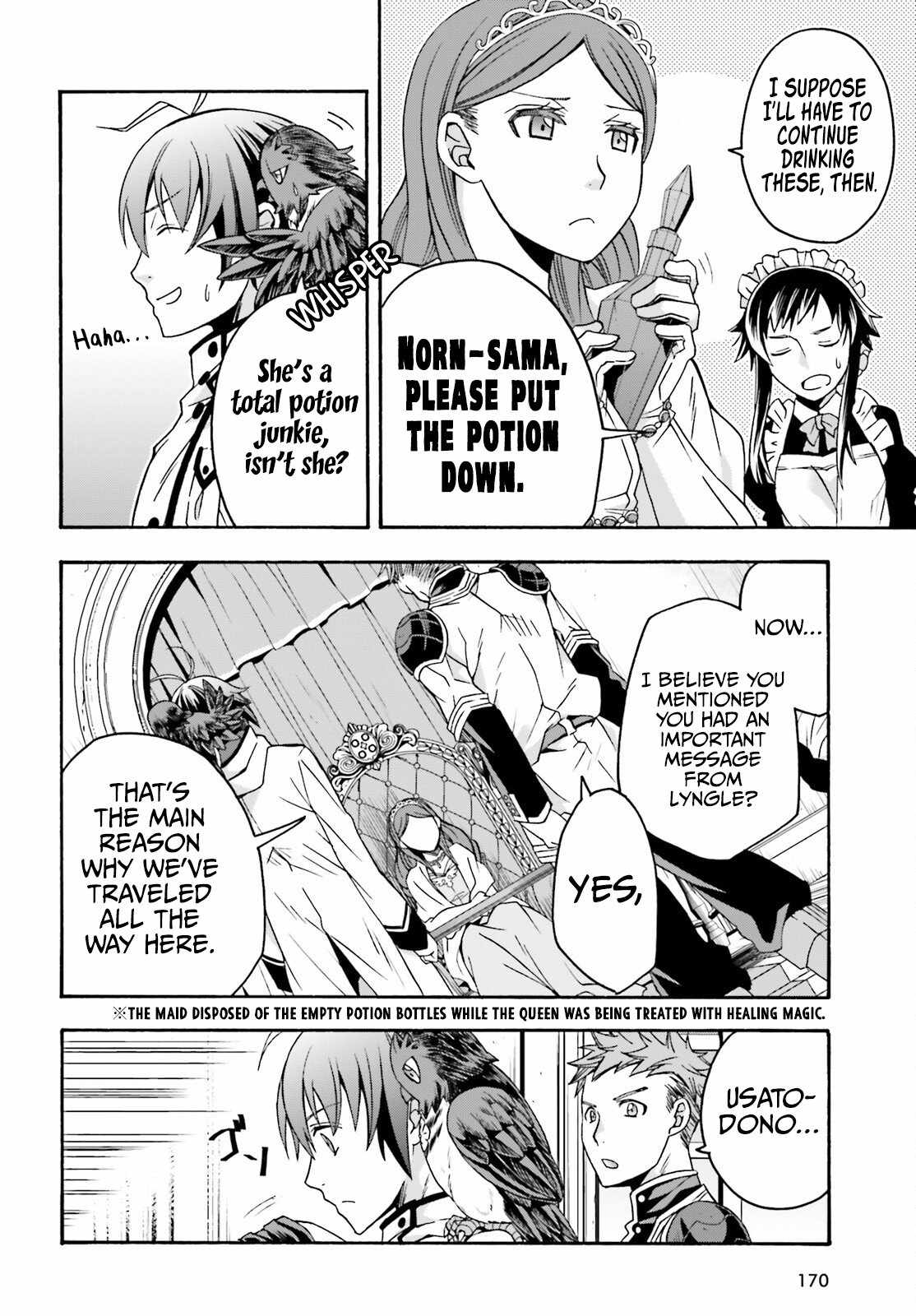 The Wrong Way to Use Healing Magic Chapter 64 page 3