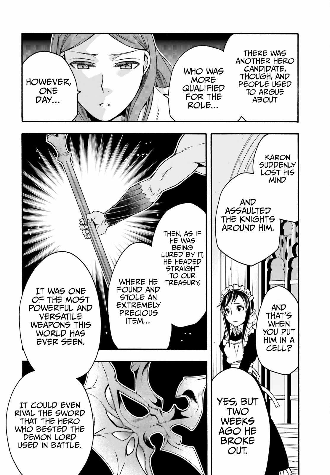 The Wrong Way to Use Healing Magic Chapter 64 page 7