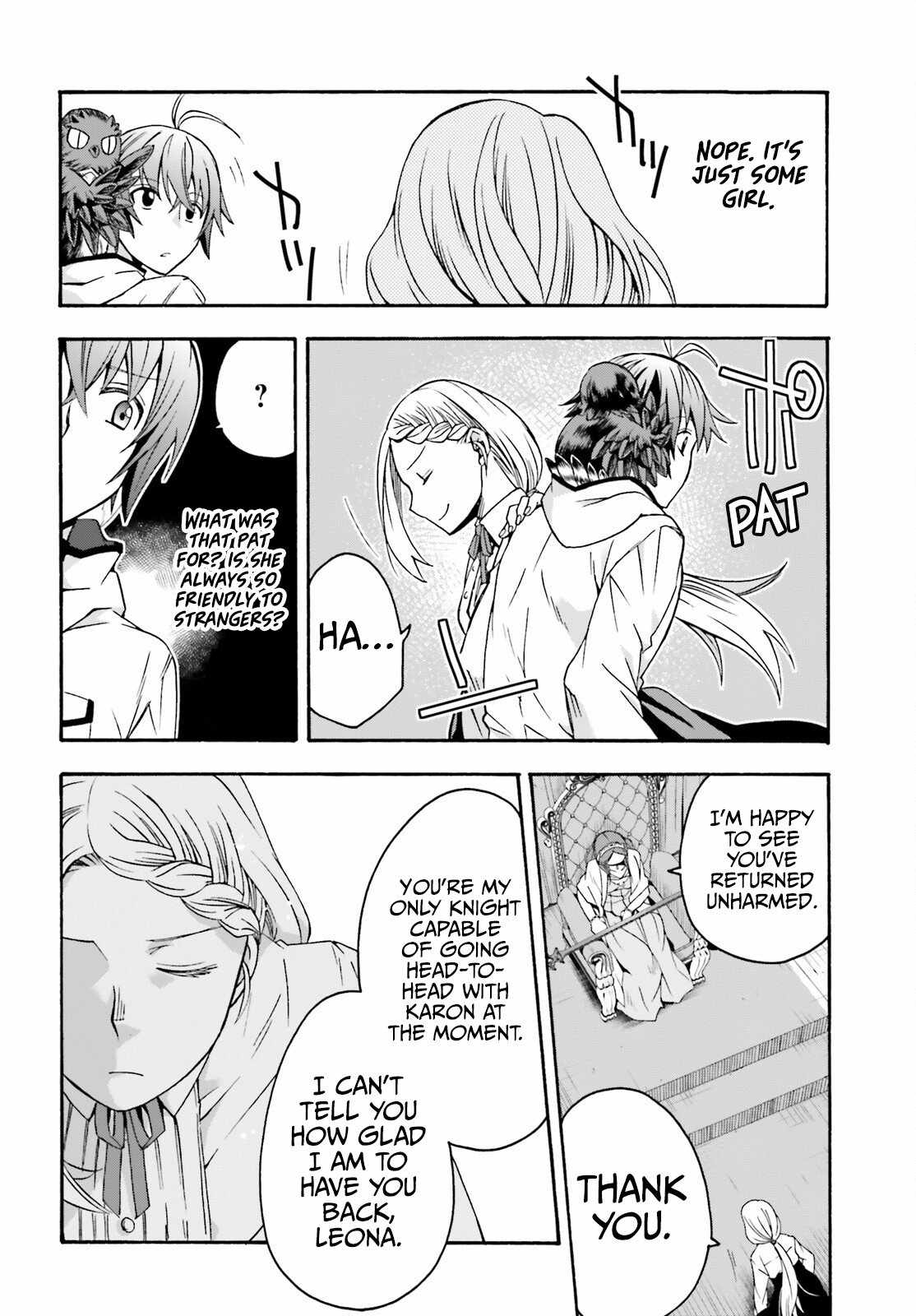 The Wrong Way to Use Healing Magic Chapter 64 page 11