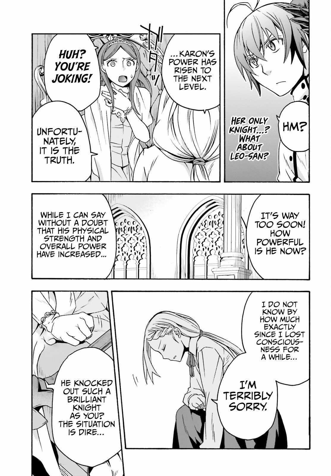 The Wrong Way to Use Healing Magic Chapter 64 page 12