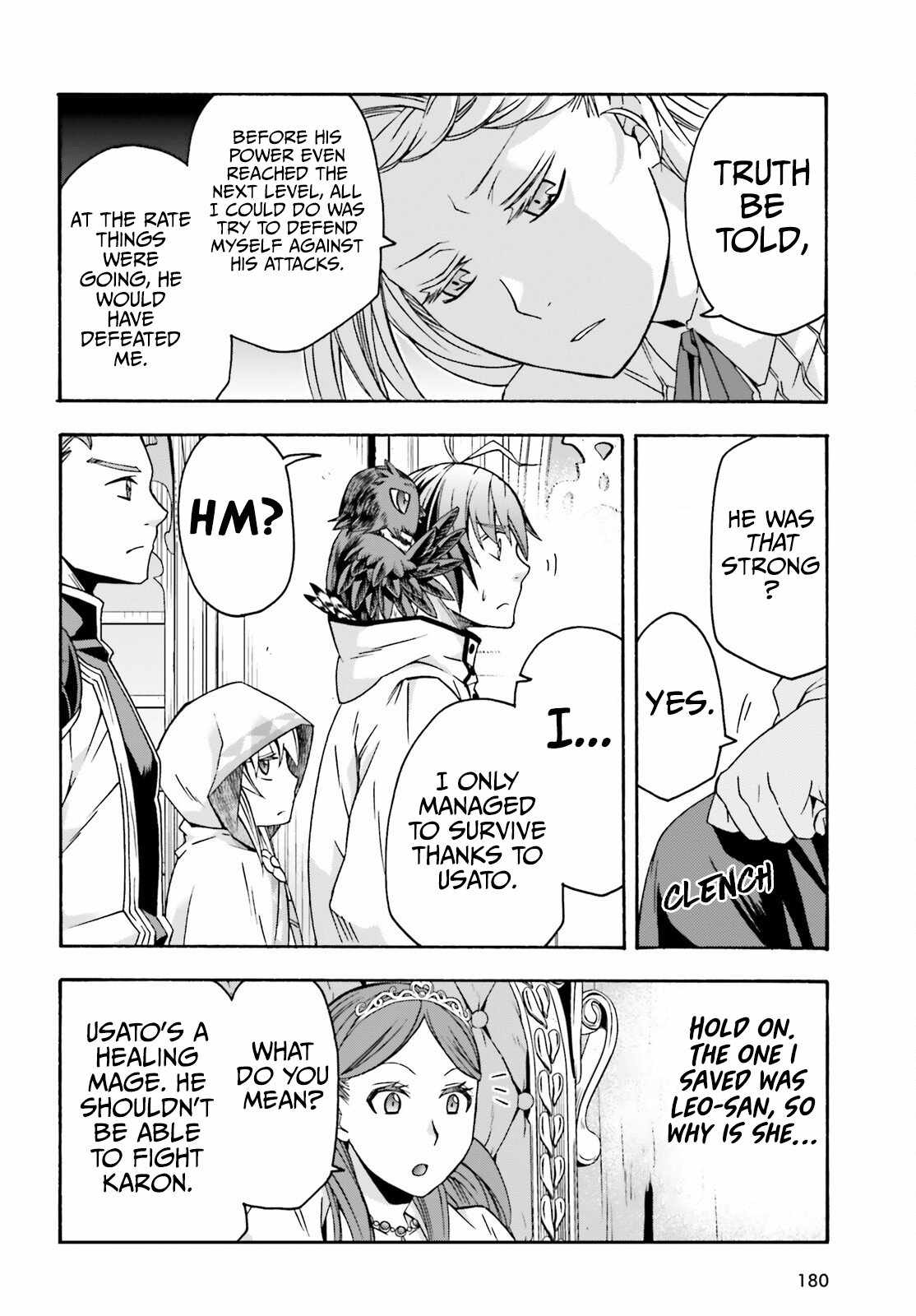 The Wrong Way to Use Healing Magic Chapter 64 page 13