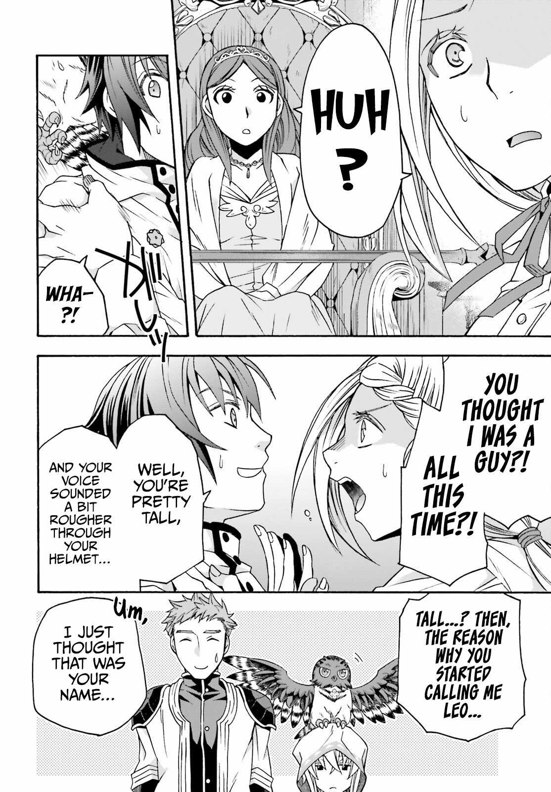 The Wrong Way to Use Healing Magic Chapter 64 page 15