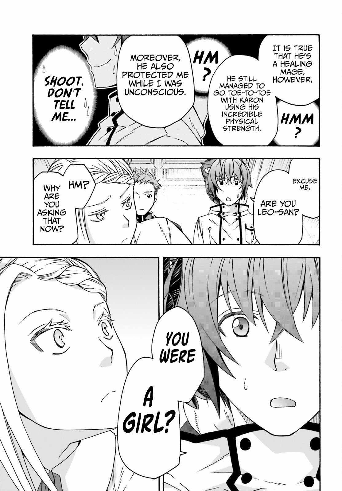 The Wrong Way to Use Healing Magic Chapter 64 page 14