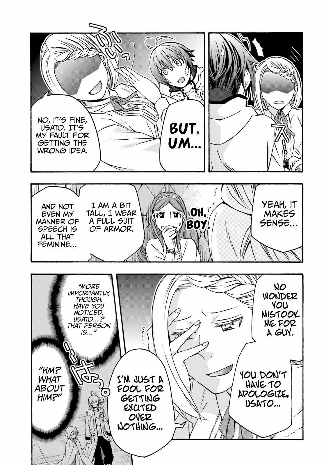 The Wrong Way to Use Healing Magic Chapter 64 page 16