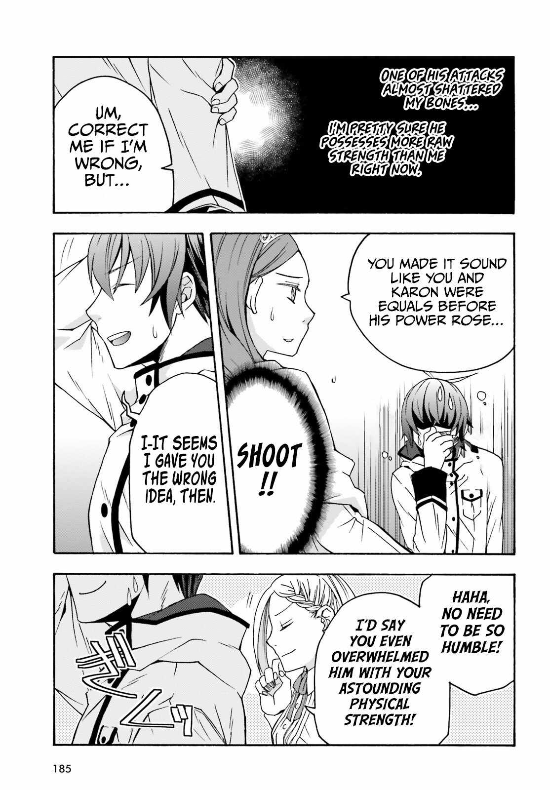 The Wrong Way to Use Healing Magic Chapter 64 page 18
