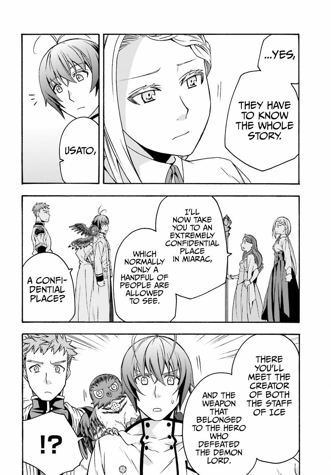 The Wrong Way to Use Healing Magic Chapter 64 page 21