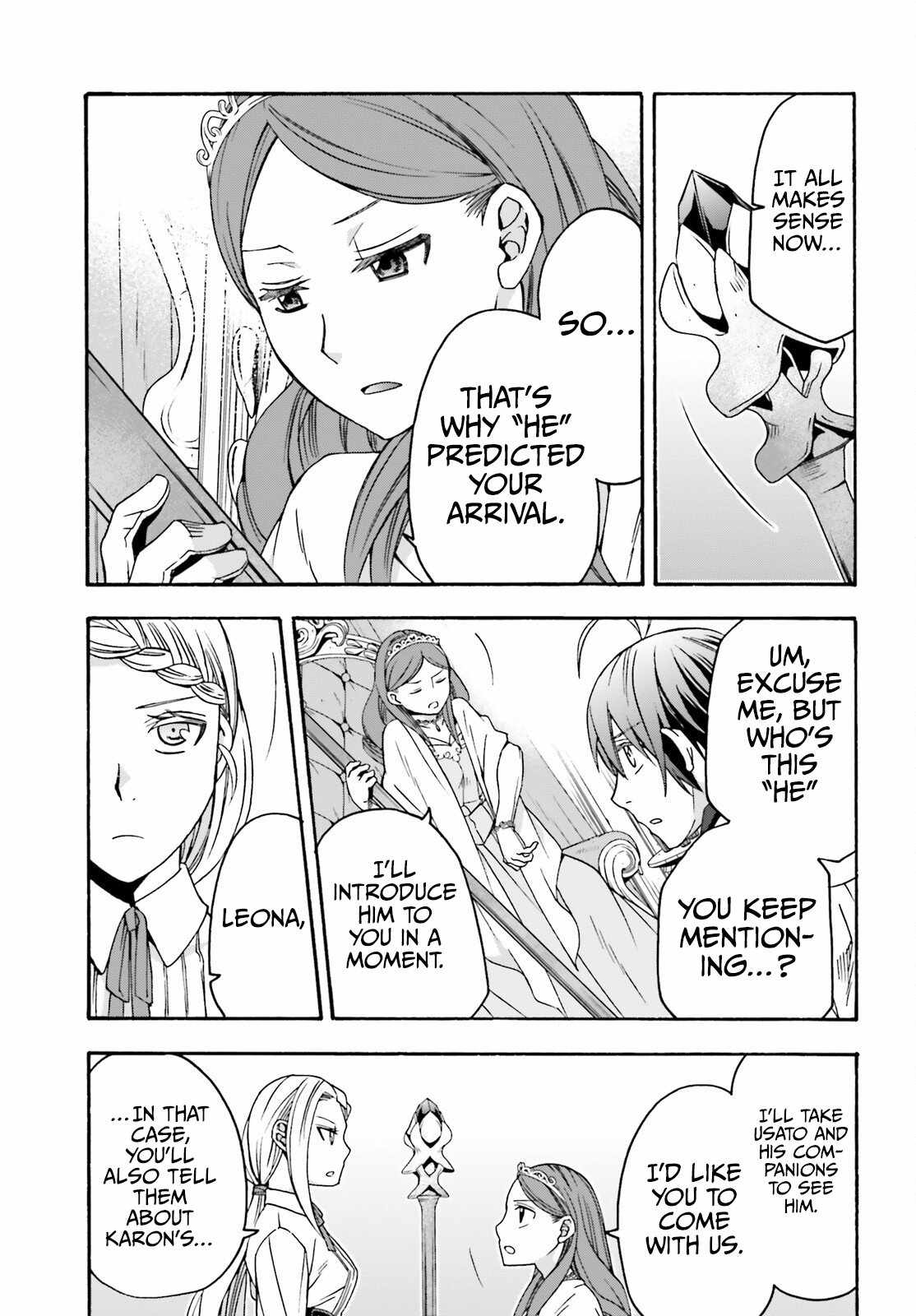 The Wrong Way to Use Healing Magic Chapter 64 page 20