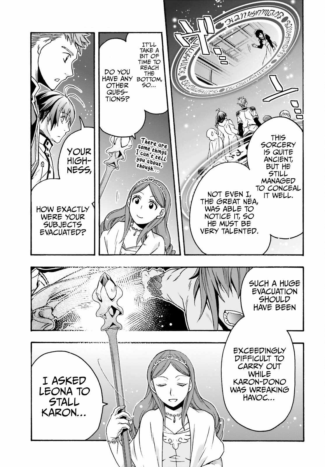 The Wrong Way to Use Healing Magic Chapter 64 page 24