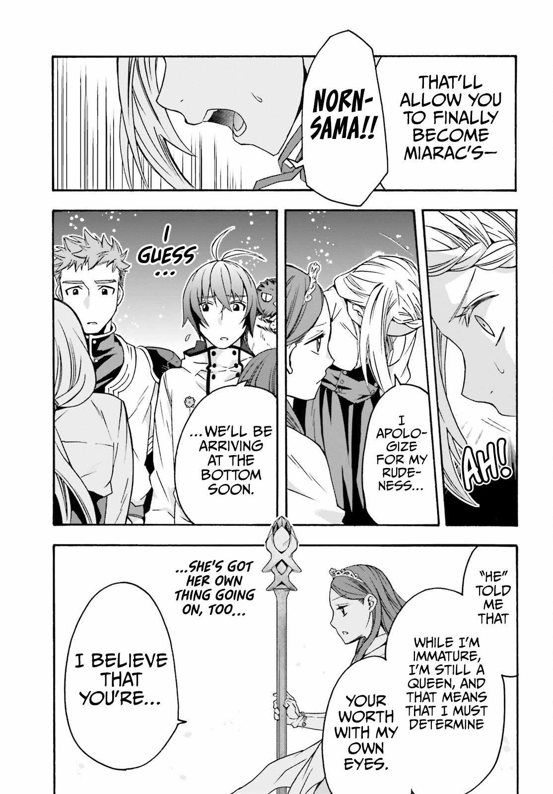 The Wrong Way to Use Healing Magic Chapter 64 page 28
