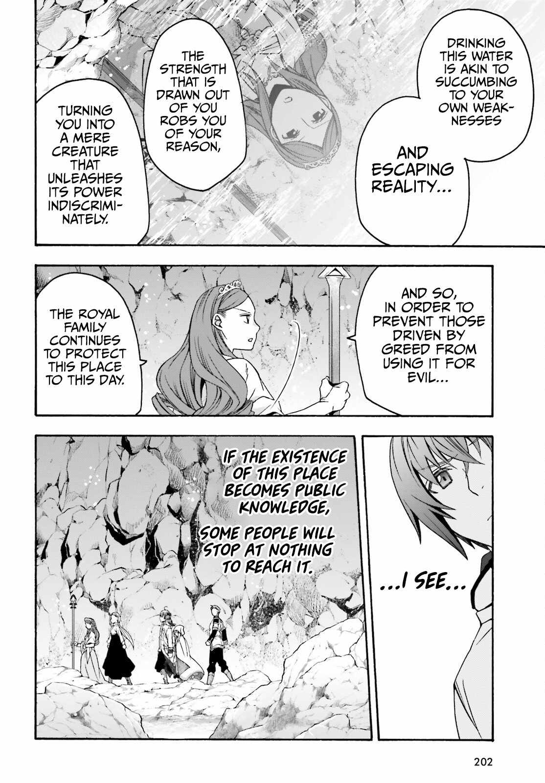 The Wrong Way to Use Healing Magic Chapter 64 page 34