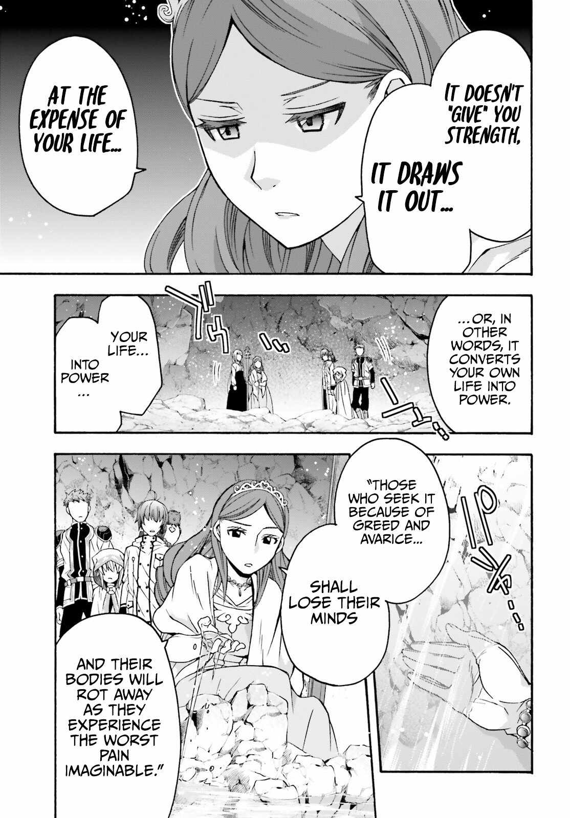 The Wrong Way to Use Healing Magic Chapter 64 page 33