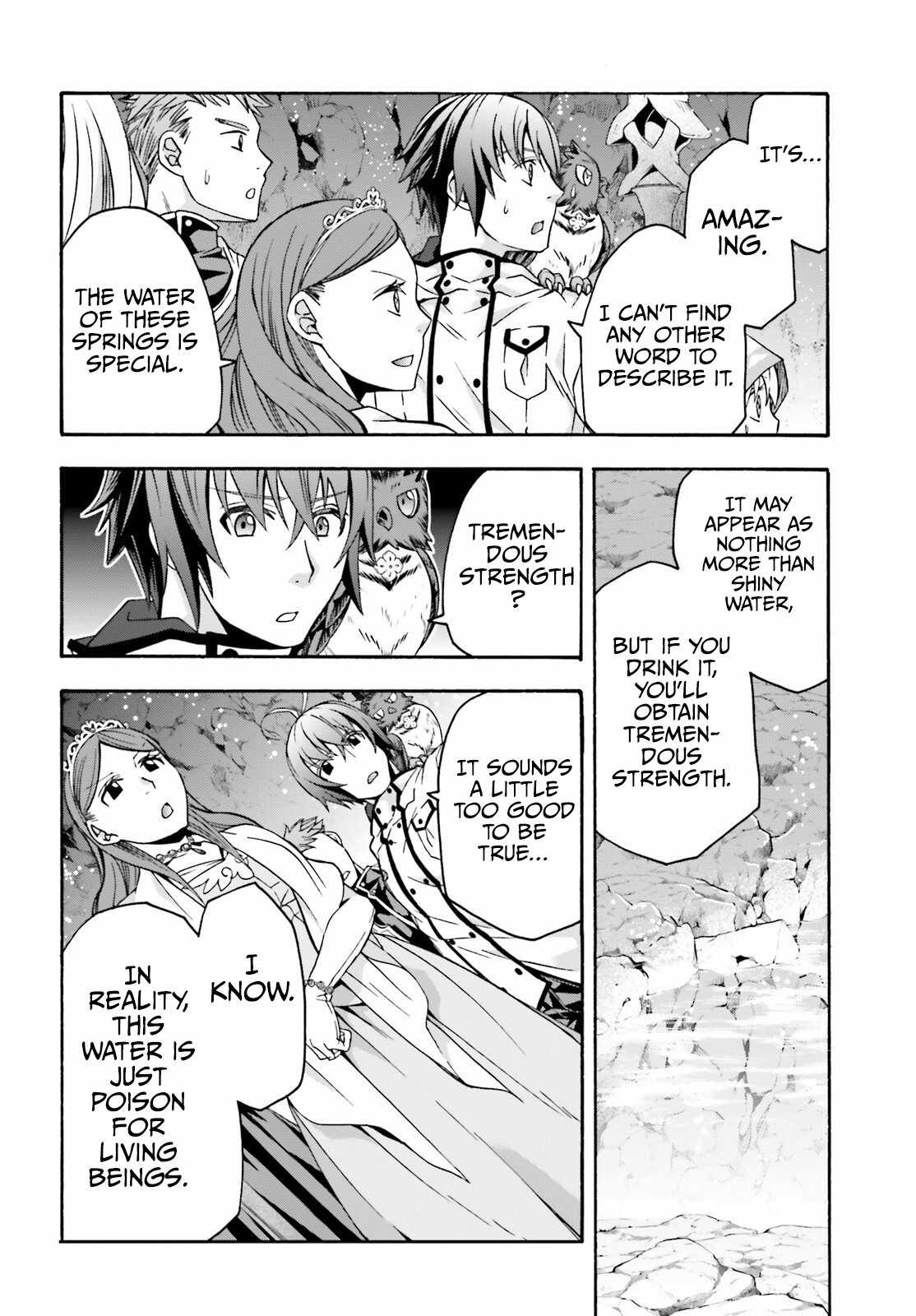 The Wrong Way to Use Healing Magic Chapter 64 page 32
